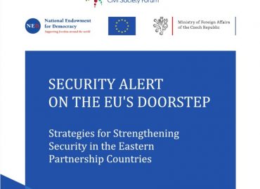 Strategies for Strengthening Security in the EaP Countries Analyzed in a New Policy Paper