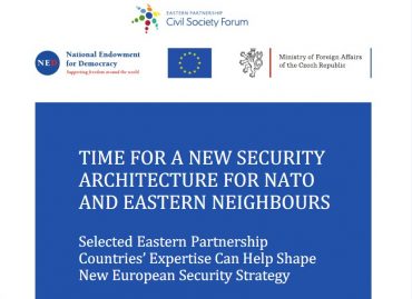 Time for a New Security Architecture for NATO and Eastern Neighbours