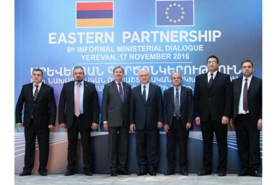 EaP CSF Participates At The 8th Eastern Partnership Informal Ministerial Dialogue