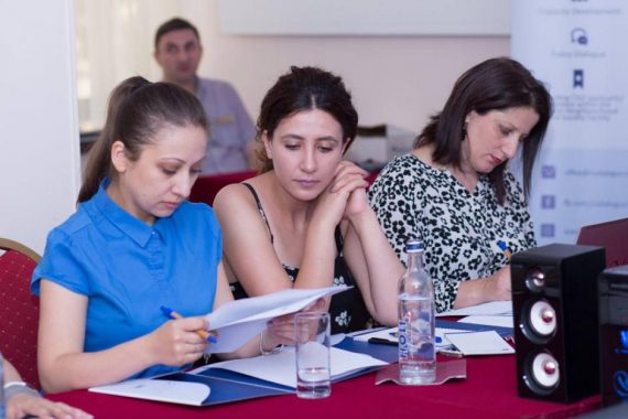 Mapping‬ ‪‎Research‬ “Case Studies. CSO Engagement In Policy-Making: Armenia”