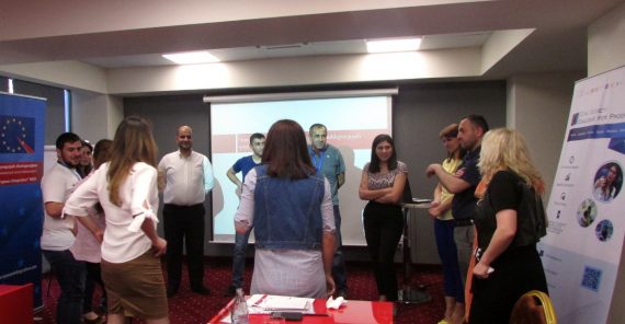 CSOs From The Regions Of Armenia Improve Their PR And Communication Skills