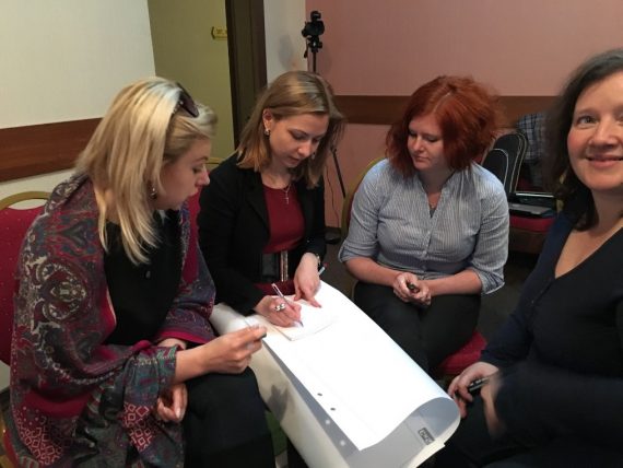 Schools On Advocacy And Policy Dialogue In Ukraine