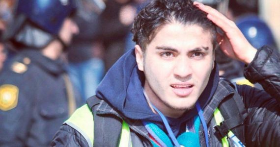 Azerbaijani National Platform Deplores Mehman Huseynov’s Arrest