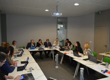 Steering Committee discussed main priorities for 2017 and future strategy in Brussels