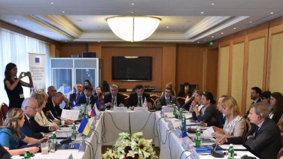 Security against the Backdrop of the NATO Summit and Brexit, SMEs and Trade Addressed at the Informal EaP Ministerial