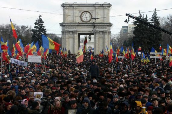 New Anti-Corruption Protests Brought Together Divided Moldovans against the Newly-Formed Government