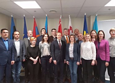 The Steering Committee Gathered in Tallinn and Helsinki for the Second Meeting of the Year