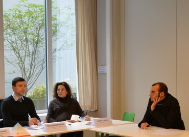 Public Lecture on Minority Rights in Georgia was Held on 11 March 2016 in Brussels