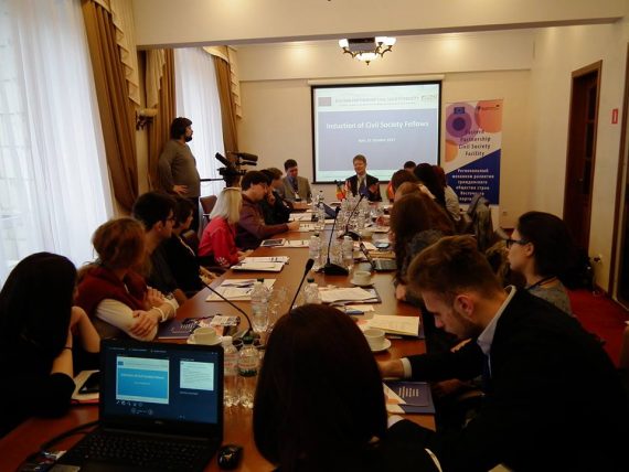 Twenty EaP Civil Society Fellows – young civil activists from Armenia, Azerbaijan, Belarus, Georgia, Moldova and Ukraine, gathered in Kyiv for the Orientation Meeting of the 2017 EaP Civil Society Fellowship Programme