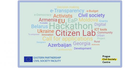 CitizenLab 2017 Hackathon to Support Innovative Civic Ideas through Digital Solutions: Call for Applications for Civil Society Activists, Designers and IT Specialists