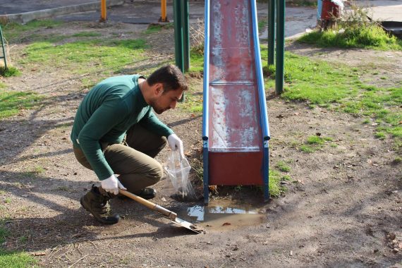 EaP Civil Society Fellows: Mari Chakryan’s Project “Safe playground for your kids and mine”, ARMENIA