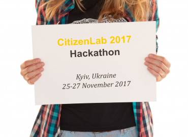 CitizenLab 2017 Hackathon to Support Innovative Civic Ideas through Digital Solutions