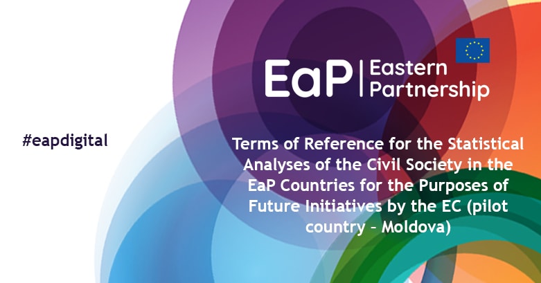 Terms of Reference for the Statistical Analyses of the Civil Society in the EaP Countries for the Purposes of Future Initiatives by the EC (pilot country – Moldova)