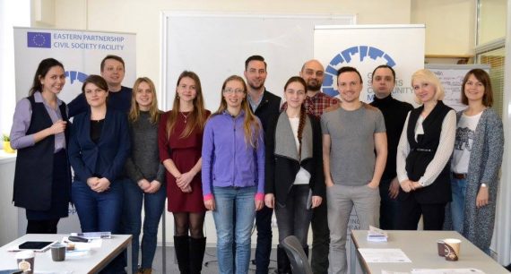 EaP Civil Society Fellows: Fundraising Workshop for Global Shapers Minsk Hub, BELARUS