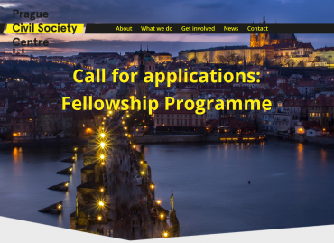 Prague Civil Society Centre: Call for Applications for a three-month research residency for civil society activists, researchers and journalists