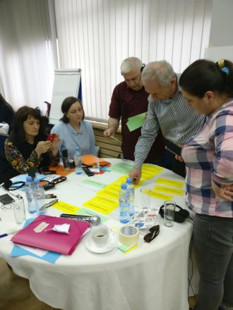 Training events on grant applications for the EU’s CSO-LA and EIDHR Programmes in Georgia held on 24-27 April in Tbilisi