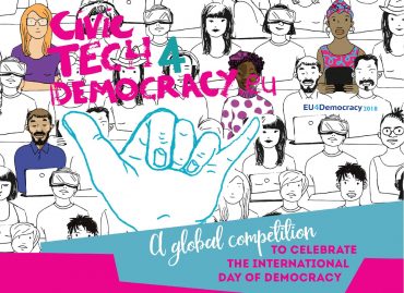 #CivicTech4Democracy: The EU’s Global Competition to Celebrate the  International Day of Democracy – apply before 31 July 2018!