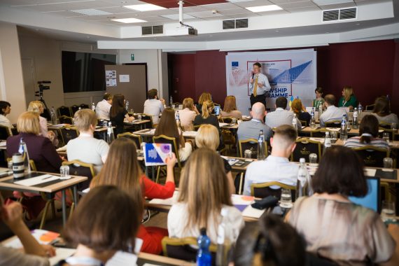 Brussels Hosts Relay Event for Young Civil Society Leaders  from the Eastern Partnership Countries