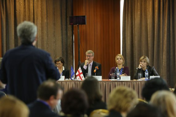 EU launches consultations with Georgian civil society