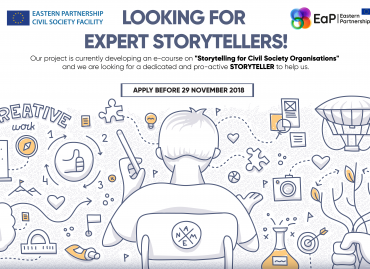 Looking for Expert Storytellers!