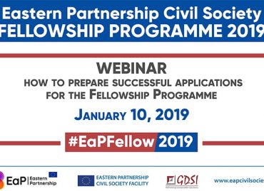 1st Webinar on How to Prepare Successful Applications for the the 2019 Eastern Partnership Civil Society Fellowship Programme