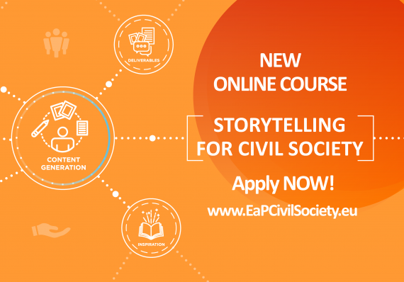 Storytelling for Civil Society: Apply for our new Online Course