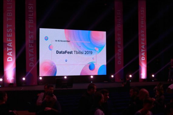 DataFest Tbilisi 2019: Breaking the Stigma about Data