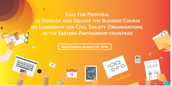 Call for Proposals to Develop and Deliver a Blended Course on the Leadership for Civil Society Organisations