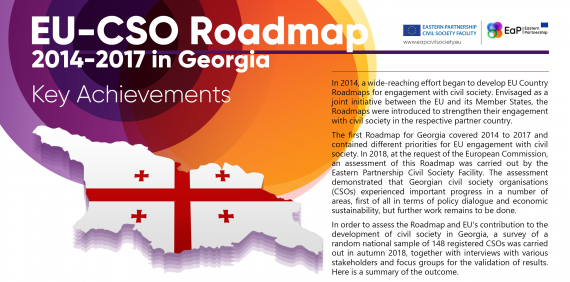 EU-CSO Roadmap 2014-2017 in Georgia: Key Achievements