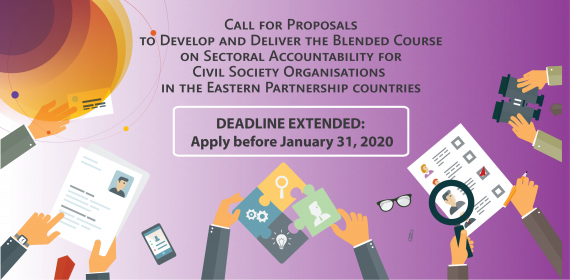 Extended Deadline for the Call for Proposals to Develop and Deliver the Blended Course on Sectoral Accountability for Civil Society Organisations (Energy Sector)