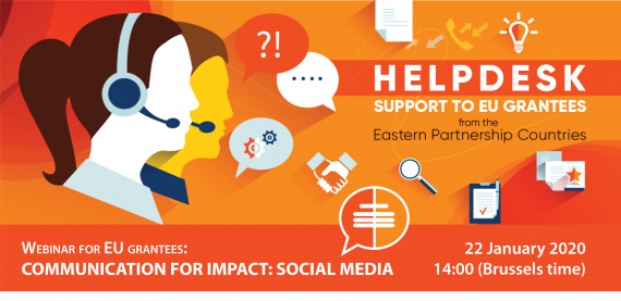 Webinar for EU Grantees / Communication for Impact: Social Media