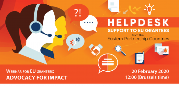 Webinar for EU Grantees / Advocacy for Impact