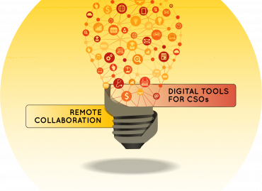 Digital Tools for CSOs for Remote Collaboration + WEBINARS