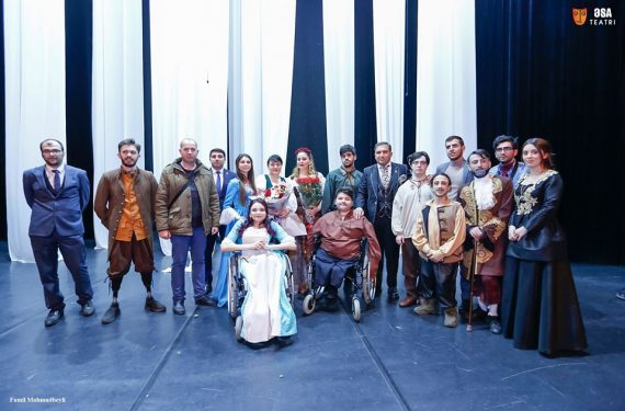 #LocalCorrespondent Opinion / Inclusive Theatre of Azerbaijan