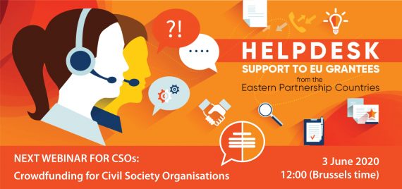 Crowdfunding for CSOs / Webinar, 3 June 2020