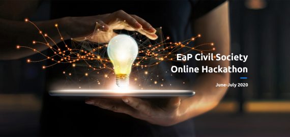 16 Project Ideas from 6 EaP countries selected for 2020 EaP Civil Society Hackathon