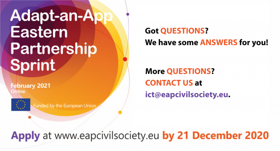 Adapt-an-App Eastern Partnership Sprint: QUESTIONS & ANSWERS