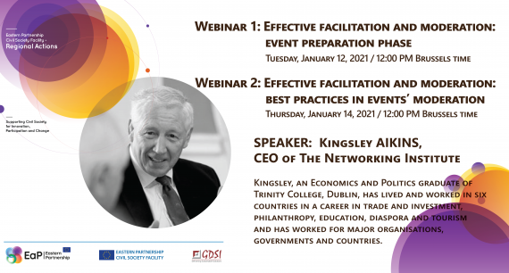 Webinars on Effective Facilitation and Moderation