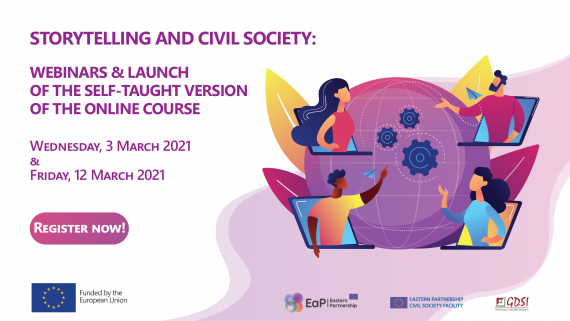 Storytelling and Civil Society: Webinars and Launch of the Online Course