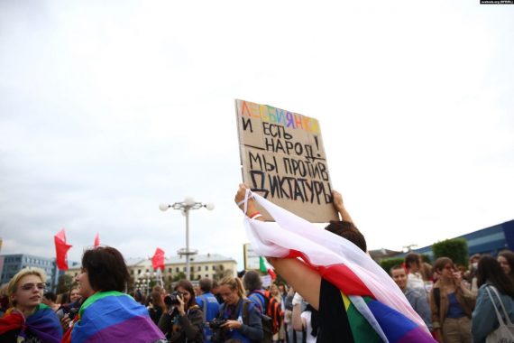 #LocalCorrespondent Opinion / “There Have Been Three Waves, Two Disappearing at Hand of Persecutions.” Belarus’ LGBTQI movement history and a “new” future 